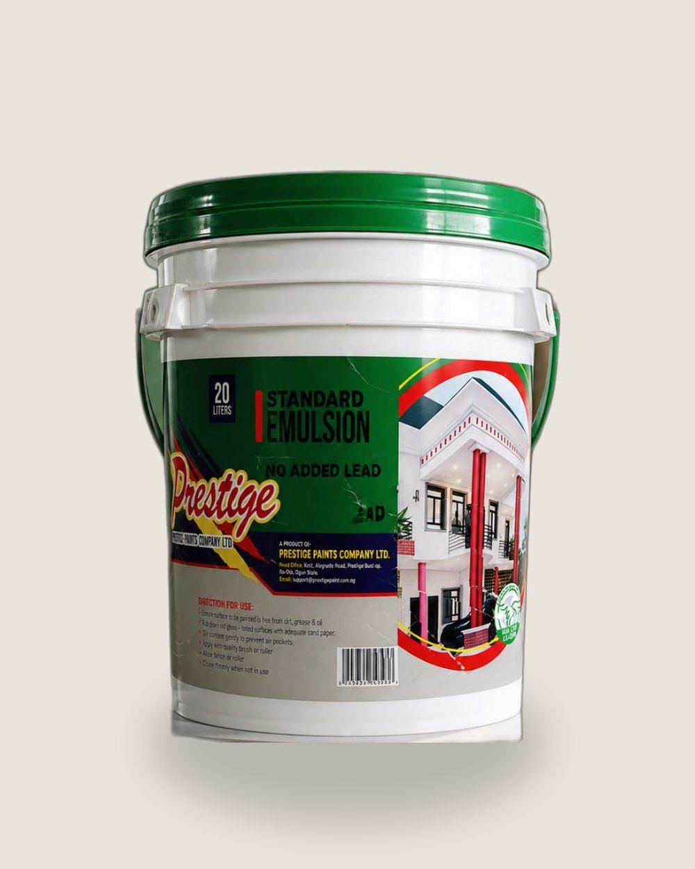 Standard Emulsion — Prestige, 4 L · 20 L