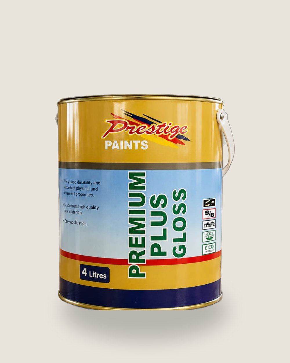 Premium Plus Gloss — Prestige, 4 L
