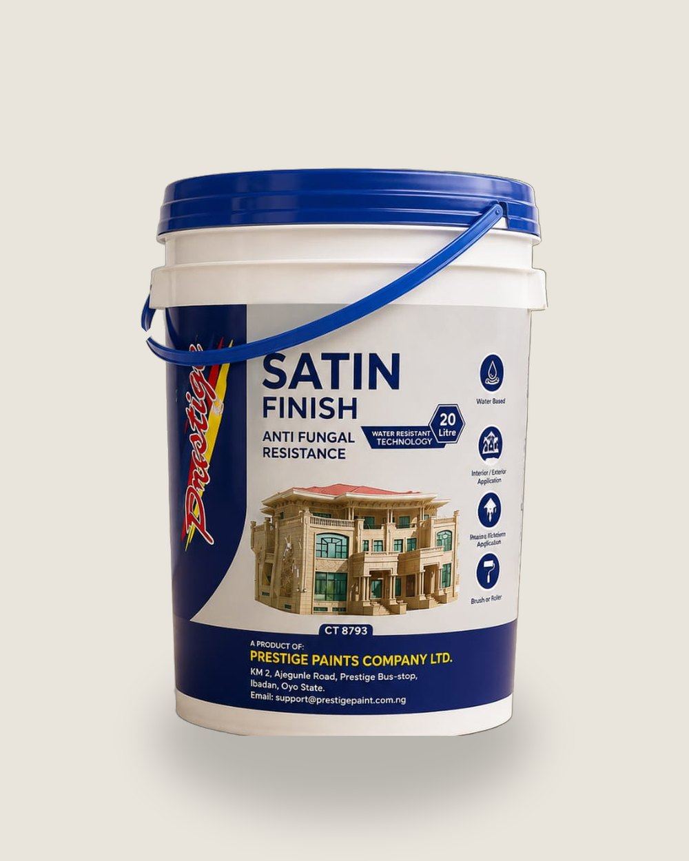 Satin Finish — Prestige