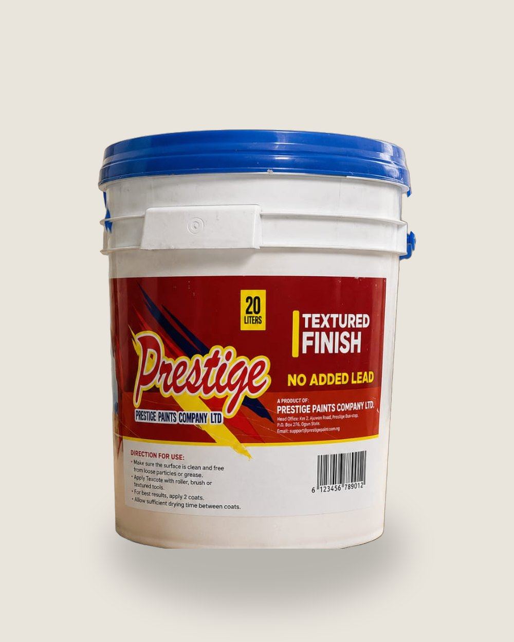 Texcote Textured — Prestige, 20 L
